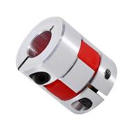Coupleur d'arbre de couplage CNC souple prune 12 mm x 8 mm, encodeur de moteur pas à pas D20 L30, pince de serrage en alliage d'aluminium