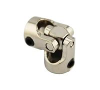 Coupleur d'arbre de transmission for bateau et voiture RC, connecteur de moteur à cardan en métal, accouplement à cardan universel 2/2,3/3/3,17/4/5/6/8/10/12 mm(2.3mm-4mm 1pc)