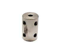 Coupleur d'arbre en acier D14L22/D16L22, diamètre 4/5/8, coupleur rigide, connecteur d'accouplement for moteurs 1 pièce(14X22X4X6mm)