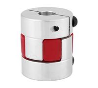 Coupleur d'arbre en alliage d'aluminium, 8mm-8mm, D25 L30