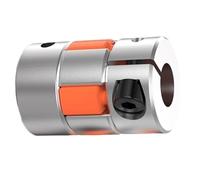 Coupleur d'arbre flexible D20L30 Plum - Connecteur de moteur à 2 mâchoires for arbres de 4 à 10 mm - Alliage d'aluminium(5x8mm)