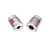 Coupleur d'arbre Flexible mâchoire araignée prune accouplement accouplement d'arbre 6.35/8/9.5/10/12mm moteur pas à pas(5x12)