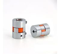 Coupleur d'arbre flexible Plum D30L40, 3 mâchoires, connecteur d'encodeur de moteur élastique, couplage pas à pas, 1 pièce(14-15(2z))