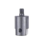Coupleur d'arbre moteur M6 3,17 mm 4 mm 5 mm 6 mm 8 mm M5 5 mm manchon de lame de scie connecteur de joint d'accouplement adaptateur de mandrin Arbre réglable(M6 4mm)