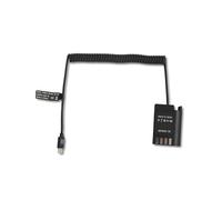 Coupleur DC DMW DCC17 - Batterie Lumix S5 GH5 GH6 factice, Chargement Rapide QC PD 9V 12V, Protection surtension & surintensité, Plastique Ignifuge, Compatible Adaptateur & Power Bank