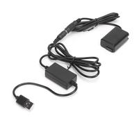 Coupleur DC NP-FW50 5,5 2,1 mm 8 V câble USB