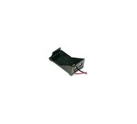 Velleman Support de pile BH9V 9V (1x 6LR61) raccordement par fils 55×31×20 mm