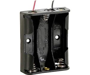 COUPLEUR DE 3 PILES AA (LR6), A FILS