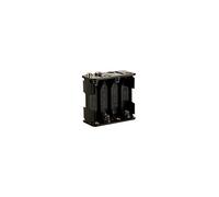 COUPLEUR DE 8 PILES AA (LR6), AVEC CONTACTS A PRESSION
