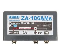 Coupleur de Bande Terrestre 2 Entrées FM et VHF/UHF LTE 700