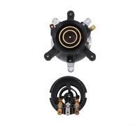 Coupleur de bouilloire électrique, accessoires de bouilloire électrique rapide, prise de connexion, kit de réparation en deux pièces avec composant d'interrupteur