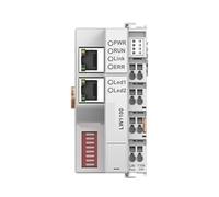 Coupleur de bus EtherCAT LW1100, module d'E/S distribuées extensible
