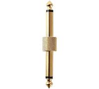 Coupleur de connecteur de pédale d'effets de guitare 6.35mm Jack Adaptateur de câble d'interface Accessoires de pédalier électriqueDesign très attractif