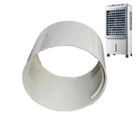 Coupleur de connecteur de tuyau d'échappement AC, adaptateur d'interface de | Connecteur de tuyau ca Portable pour fenêtre, maison, lieu de travail, chambre à coucher, salon, cuisine, Garage intérieur