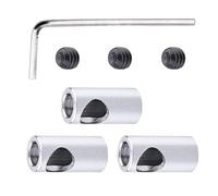 Coupleur de conversion d'arbre moteur 5 mm avec manchon en métal pour modifications et entretien de machines