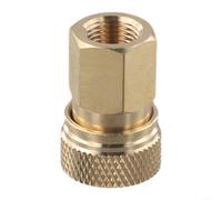 Coupleur de déconnexion 8 mm avec filetage femelle 1/8 NPT pour des connexions rapides et fiables