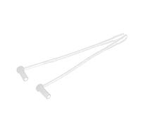 Coupleur de fibre Casquettes de poussière de 1000 pcs SC LC, couvercle de poussière à fibres optiques, bouchon de poussière à longue queue FC / ST Adaptateur de poussière de poussière, connecteur à fi