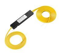 Coupleur de fibre optique résistant à la température pour installation de réseaux à domicile et au bureau Réseaux 1x2 Répartiteur FTTH