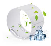 Coupleur de Filetage de Climatisation, 15cm Portable Adaptateur de Tuyau de Climatiseur Connecteur pour Tuyau d'Extension dans le Sens Horaire et Antihoraire, Convertisseur de Filetage Universel