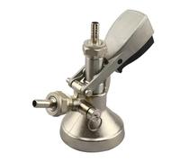 Coupleur de fût de bière de Type A/G, système de bière pression, distributeur de robinet de fût, coupleur de fût de brassage à domicile avec connecteur rapide (Color : G Type)