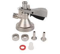 Coupleur de fût système G, sonde en acier inoxydable, distributeur de robinet de fût de bière en laiton pour brassage domestique, distributeur pour et hôtels