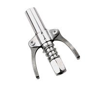 Coupleur de graisse 10000psi NPT I/8 Outil de graisse Serrure haute performance Verrouillage rapide Double poignée Huile en acier inoxydable Buse d'injection