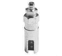 Coupleur de graisse à enfoncer à angle droit de 90 degrés avec filetage de 1/8" pour filetage NPT pour applications de lubrification automobile et industrielle en dur à R