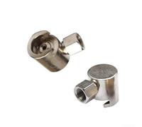 Coupleur de graisse hexagonal de diamètre fileté, connecteur coulissant 16 mm 22 mm, 5 A 220 V (16 mm)