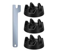 Coupleur de mélangeur - Pièces de rechange pour coupleur d'entraînement 36 mm | Mélngeur DriveCoupler pièces de rechange pour mélangeur Kitcĥenaid 9704230 AP2930430 | Accessoire de réparation de coup
