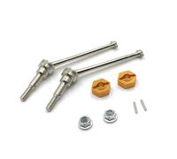 Coupleur de Mise à Niveau en métal pour Voiture télécommandée, Arbre d'entraînement Avant 1 12 12423 12427 12428(Yellow)