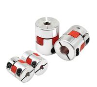 Coupleur de moteur Flexible Spider D20L25, couplage à mâchoire en aluminium 5x8mm 3mm 4mm 5mm 6mm 6.35mm 7mm 10mm