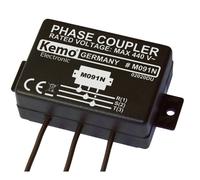Coupleur de phase (kit monté) Kemo M091N Tension d'entrée (plage): 400 V/AC