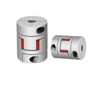 Coupleur de pince à prune Flexible série LM, 1 pièce, D40 L40, arbre à 3 mâchoires, couplage d'arbre 6mm-25mm D40L40 for CNC
