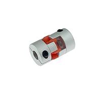 Coupleur de pince à prune Flexible, série LM D30L40, 1 pièce, taille d'arbre D30 L40, couplage d'arbre à mâchoire CNC 8/10/12/14/16mm, Couples D30L40(6x8)
