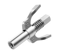 Coupleur de pistolet à graisse - Embout de pistolet à graisse - Verrouillage et libération rapides - Raccords pour pistolet à graisse à double poignée - Coupleur de buse de graisse amélioré à 12 000