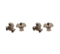 Coupleur de plateau tournant for micro-ondes L73A 2025-4X, support de guidage à rouleaux for plateau tournant de four à micro-ondes, couplage d'entraînement de plateau en verre, pièce de rechange