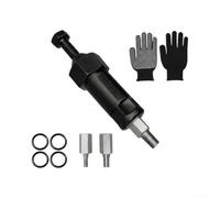 Coupleur de presse à graisse pour adaptateur M6 M8 - Outil de nettoyage | Élimination efficace du colmatage, pour adaptateur m6/M8, tige longue et courte, pas de démontage nécessaire