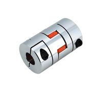 Coupleur de prune en aluminium à 2 mâchoires, trou intérieur de 4mm à 10mm D20L30, couplage d'arbre Flexible, connecteur d'arbre de moteur pas à pas, 1 pièce(5mm to 8mm)