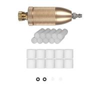 Coupleur de raccord d'air double défense en aluminium 30 MPa - Conception étanche pour plongée sous-marine - Connexion rapide - Coupleur d'air mâle femelle