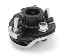 Coupleur de rag de direction Couleur de joint durable universel haute performance inférieur de direction inférieure de direction pour Chevy Chevelle El Camino Monte Carlo Gto