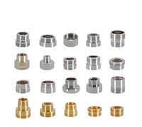 Coupleur de robinet d'eau 1/2 à M16 M18 M20 M22 M24 M28 M32, connecteur fileté, adaptateur de robinet de Conversion, raccord barboteur cuisine salle de bains(B-M24)