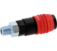 Coupleur de sécurité universel 3 en 1 avec 1/4 AG KS Tools 999.9104