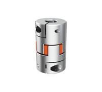 Coupleur de serrage flexible CF-03/BW D45 L66, taille d'arbre: accouplement à mâchoires CNC 10/12/14/16/18/20/22/24/25mm, 1 pièce(25mmx25mm)