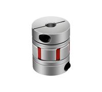 Coupleur de serrage flexible D65 L90, 1 pièce, taille d'arbre D65L90, accouplement d'arbre à mâchoire CNC, couples 10/12/14/16/18/20/22/24/25 mm(38mm)