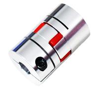 Coupleur de serrage flexible série CF-03/BW, taille d'arbre, accouplement à mâchoire CNC 8/10/12/14/16/18/20/22 mm D40 L65(11X16)