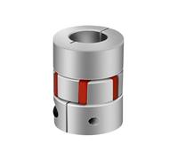 Coupleur de serrage flexible série LM 1 pièce D35L50, taille d'arbre, mâchoire CNC, accouplement d'arbre/12/14/16/18/20/22 mm D35L50 8 mm(8x16)