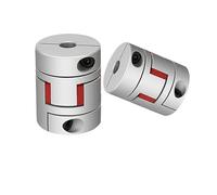 Coupleur de serrage flexible série LM 1 pièce, taille d'arbre D55L66, accouplement d'arbre à mâchoire CNC 10 mm-32 mm, couples D55 L66(15x22mm)