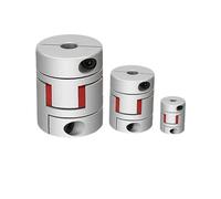 Coupleur de serrage flexible série LM D65 L90, taille d'arbre D65L90, couplage d'arbre à mâchoire CNC, couples de 14 mm à 40 mm(20x20mm)