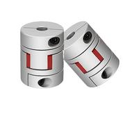 Coupleur de serrage flexible série LM, taille d'arbre D55L78, accouplement d'arbre à mâchoire CNC 10 mm-32 mm, couples D55 L78(15x28mm)