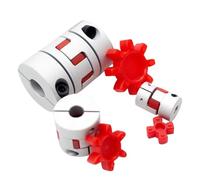 Coupleur de serrage flexible série LM, taille d'arbre D55L78, accouplement d'arbre à mâchoire CNC 10 mm-32 mm, couples D55 L78(16x22mm)